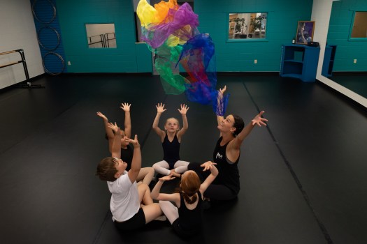 Children's dance class